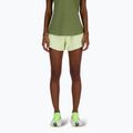 Дамски къси панталони за бягане New Balance RC Seamless 3 Inch lime light 3