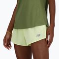 Дамски къси панталони за бягане New Balance RC Seamless 3 Inch lime light 5