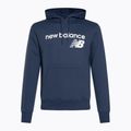 Мъжки New Balance Core Fleece Hoodie nb navy 4