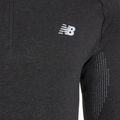 Мъжки потник New Balance Athletics Seamless 1/4 ZIP black 3