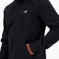 Мъжки New Balance Tech Knit Hoodie black 4