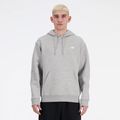 Мъжки суитшърт New Balance Small Logo French Terry Hoodie athletic grey