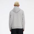 Мъжки суитшърт New Balance Small Logo French Terry Hoodie athletic grey 2