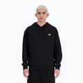 Мъжки суитшърт New Balance Small Logo French Terry Hoodie black