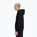 Мъжки New Balance Small Logo French Terry Hoodie black 2