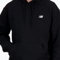 Мъжки суитшърт New Balance Small Logo French Terry Hoodie black 4