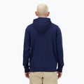 Мъжки New Balance Small Logo French Terry Hoodie nb navy 3