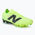 New Balance мъжки футболни обувки Tekela Pro Low Laced FG V4+ bleached lime glo