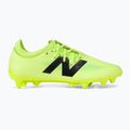 Детски футболни обувки New Balance Furon Dispatch JNR FG V7+ bleached lime glo 2