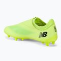 Детски футболни обувки New Balance Furon Dispatch JNR FG V7+ bleached lime glo 3