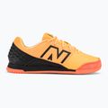 Детски футболни обувки New Balance Audazo Command JNR v6 IN white peach 2