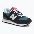 Маратонки New Balance 574's V2 black/grey matter