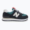 Маратонки New Balance 574's V2 black/grey matter 2
