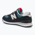 Маратонки New Balance 574's V2 black/grey matter 3