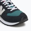 Маратонки New Balance 574's V2 black/grey matter 7