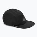 Бейзболна шапка New Balance 5 Panel Pro Run black