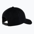 Бейзболна шапка New Balance 6 Panel Structured Snapback black 2