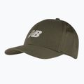 Безболна шапка New Balance 6 Panel Structured Snapback dark olive