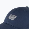 Безболна шапка New Balance 6 Panel Structured Snapback cap nb navy 3