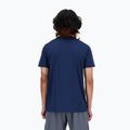Мъжка тениска New Balance Run SS navy 2