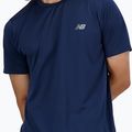 Мъжка тениска New Balance Run SS navy 4
