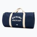 Чанта New Balance Canvas Duffel 40 l beige/navy