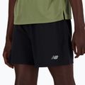 Мъжки къси панталони за бягане New Balance Sport Essential с подплата 5" черни 3