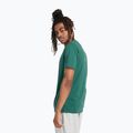 Мъжка тениска New Balance Stacked Logo night watch green 3