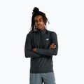 Мъжки суитшърт за бягане New Balance Space Dye 1/4 Zip black