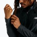 Мъжки суитшърт за бягане New Balance Space Dye 1/4 Zip black 5