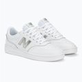 Дамски обувки New Balance BBW80 white/silver 5