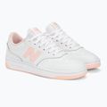 New Balance дамски обувки BBW80 white/pink 5