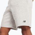 Мъжки къси панталони New Balance Fleece Short 9" athletic grey 5