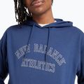 Мъжки суитшърт New Balance Graphic Hoodie navy 5