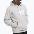 Мъжки суитшърт New Balance Core Brushed Hoodie athletic grey 4