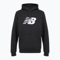 Мъжки суитшърт New Balance Core Brushed Hoodie black 3