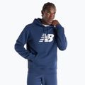 Мъжки суитшърт New Balance Core Brushed Hoodie navy