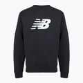 Мъжки суитшърт New Balance Sport Core Brushed Crew black/white