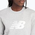 Дамски суитшърт New Balance Sport Fleece Logo Crew athletic grey 4