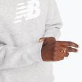 Дамски суитшърт New Balance Sport Fleece Logo Crew athletic grey 5