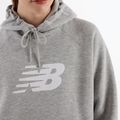 Дамски суитшърт New Balance Fleece Hoodie athletic grey 5