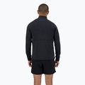 Мъжка блуза с дълъг ръкав за бягане New Balance Athletics Heat Grid 1/2 Zip black 2