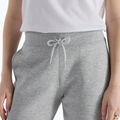 Дамски панталони New Balance Fleece Jogger athletic grey 4
