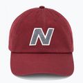 New Balance V990 Block N Curved Brim mercury червена бейзболна шапка 2