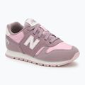 Детски обувки New Balance 373's V2 pink/light pink