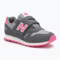 Детски обувки New Balance 373's V2 grey/pink