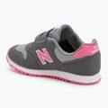 Детски обувки New Balance 373's V2 grey/pink 3