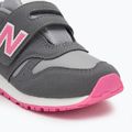 Детски обувки New Balance 373's V2 grey/pink 7
