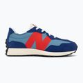 New Balance 327's V1 inkwell/true red обувки 2