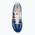New Balance 327's V1 inkwell/true red обувки 5